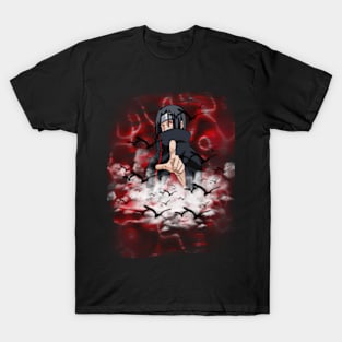 Anime uchiha itachi T-Shirt